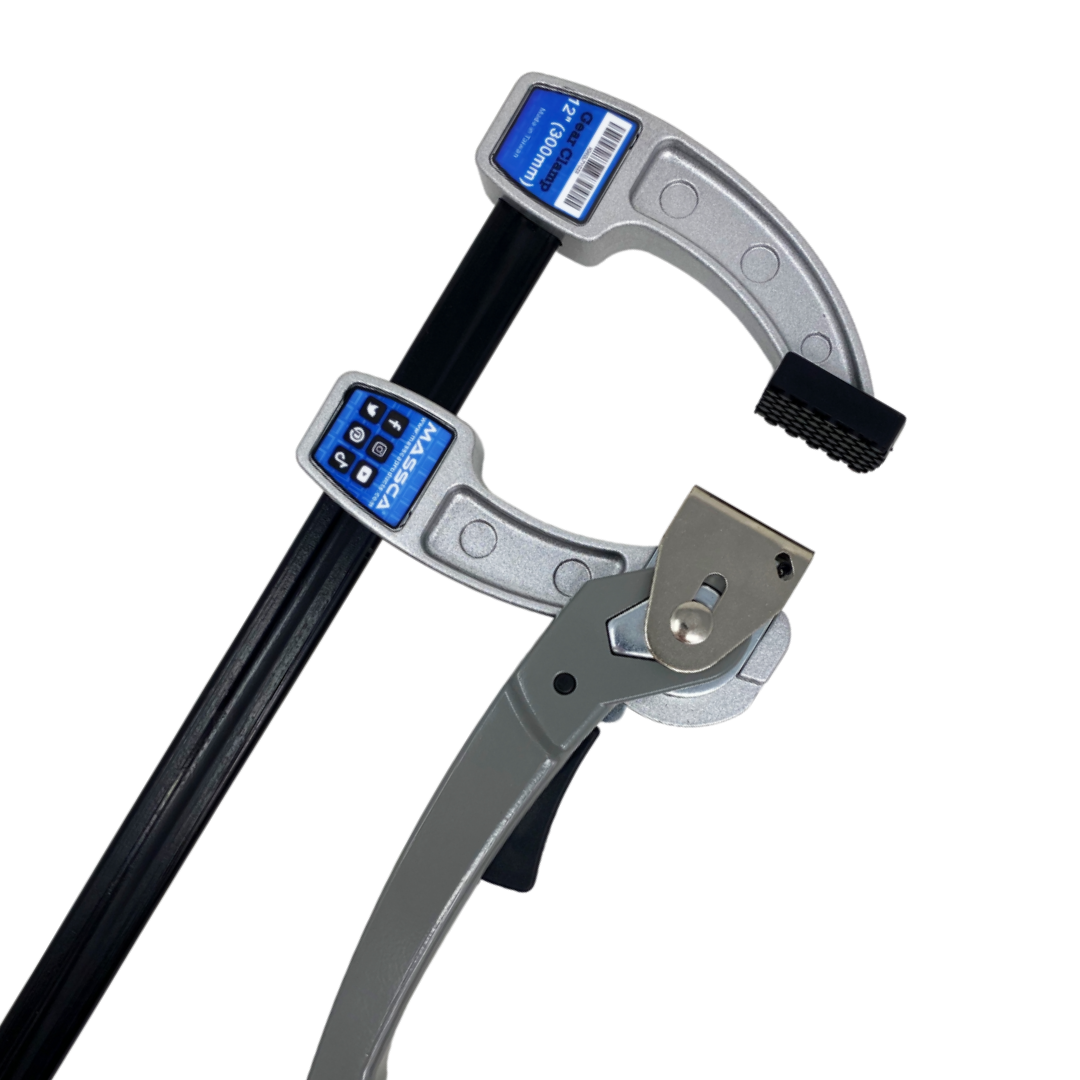 Massca Quick Gear Clamp | 12 Inches