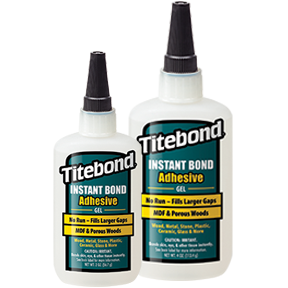 Titebond Instand Bond Wood Adhesive - Gel