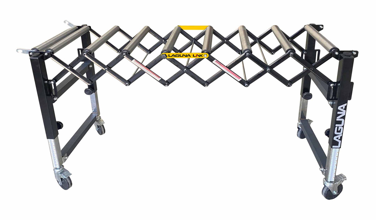 XP|14 14″ Flexible Roller Conveyor Table - 24 Edition