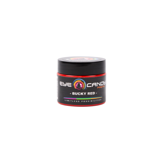 Bucky Red Pigment Paste / 2 oz. / RAL 3020
