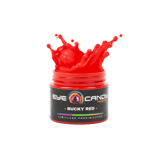 Bucky Red Pigment Paste / 2 oz. / RAL 3020