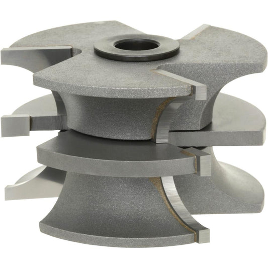 Entry Doors 6 Pc. Stile & Rail Set - Quarter Round, 3/4" Bore