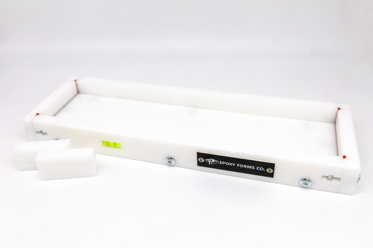 Coaster Epoxy Resin Form 17” x 4.25” x 1"