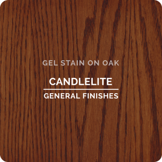 Oil Based Gel Stain - 1/2 Pints