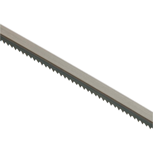 Steelex D3962 - 133" x 3/8" x .025" x 10 TPI Raker Bandsaw Blade