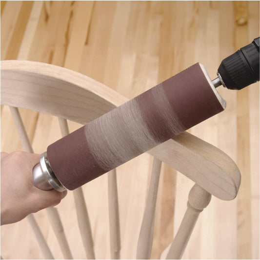 Shop Fox D4595 - 7-1/2" x 2-1/4" Handheld Pneumatic Drum Sander