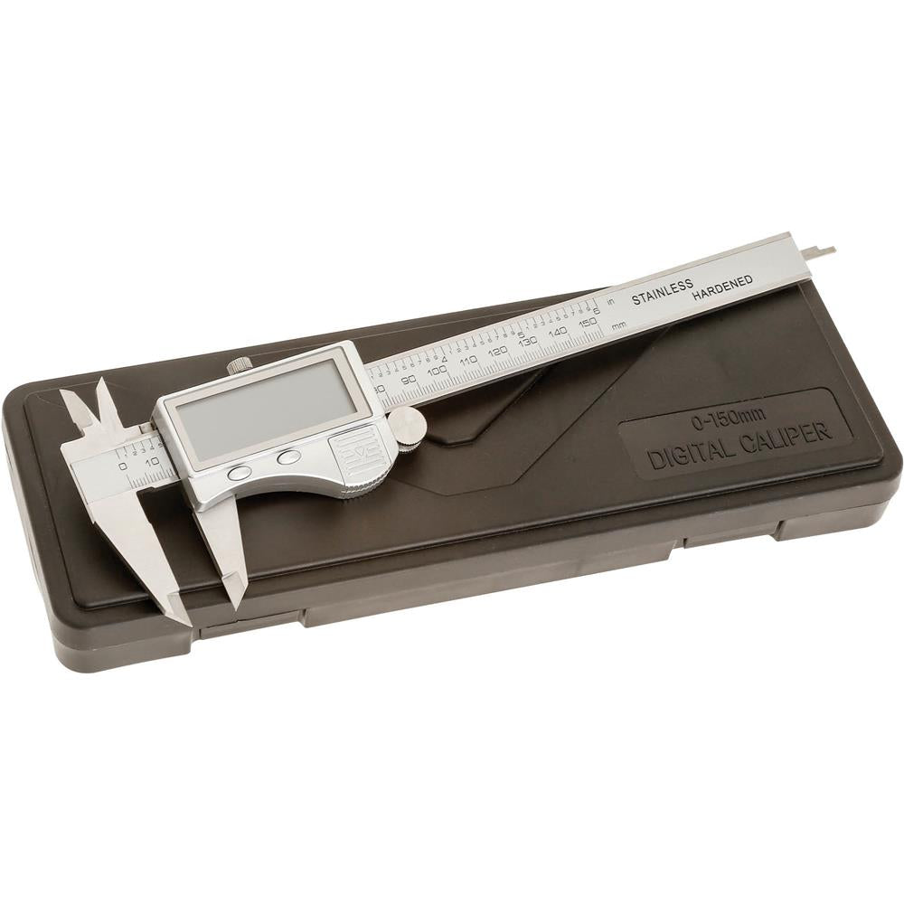 6" Decimal/Fractional Digital Caliper