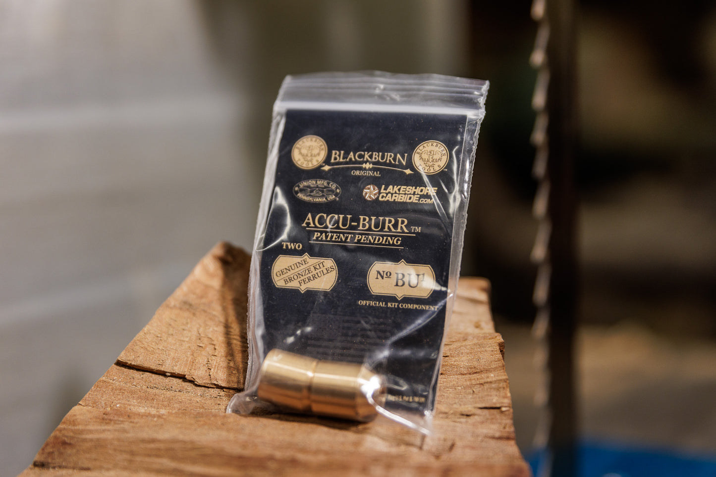 Bronze Ferrules designed for Accu-Burr AB1 Rods