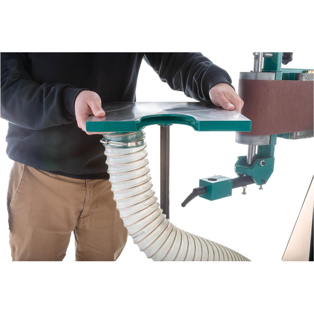 Grizzly G0401 - 6" x 102" 3 HP Oscillating Edge Sander