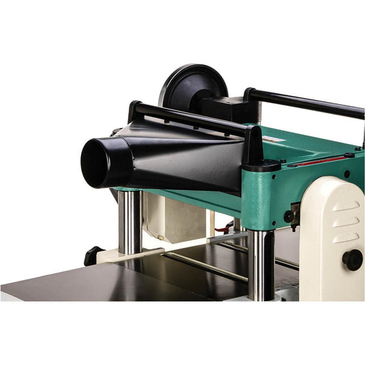 Grizzly G0453ZX - 15" Planer with Spiral Cutterhead