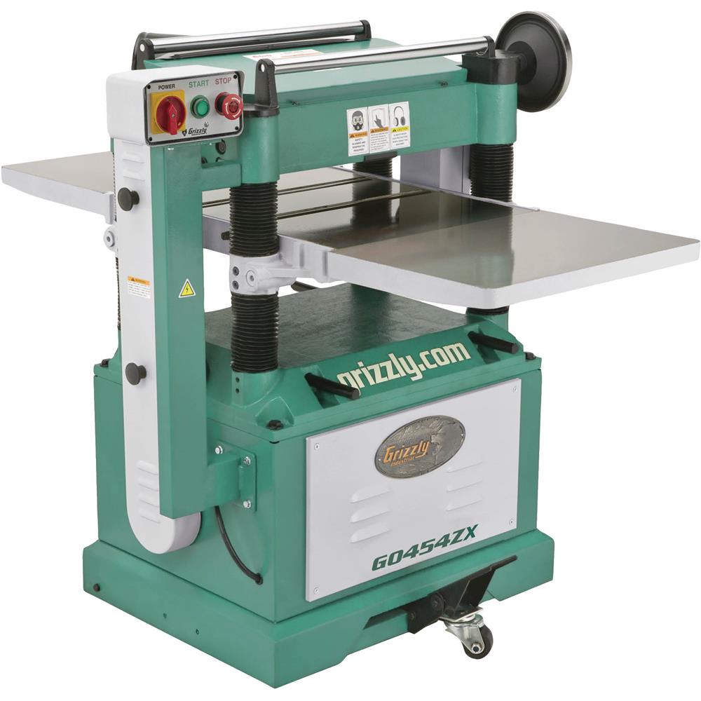 Grizzly G0454ZX - 20" Planer w/ Spiral Cutterhead