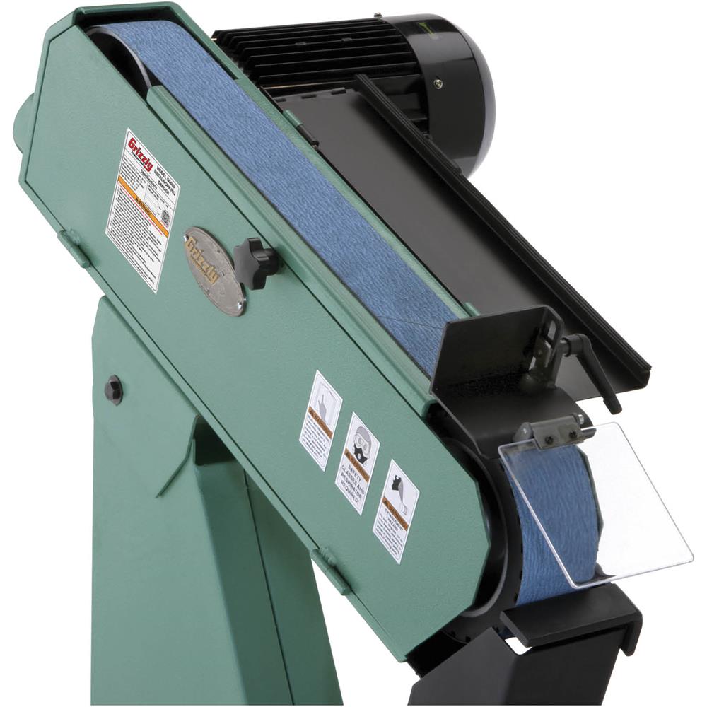 Grizzly G0489 - 3" x 79" Metal Belt Grinder / Sander