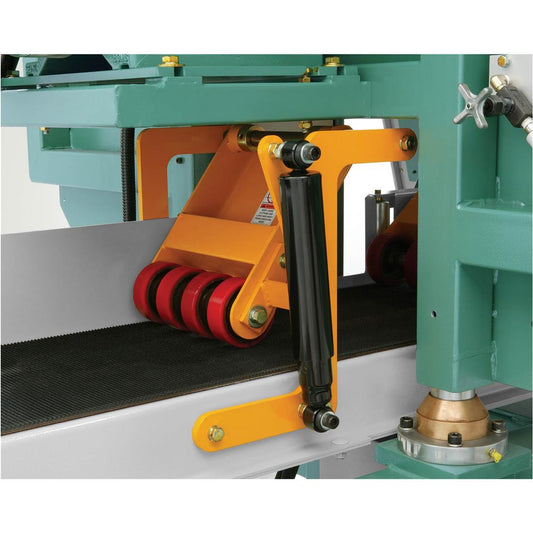 Grizzly G0504 - 16" 30 HP 3-Phase Dual Conveyor Horizontal Resaw Bandsaw