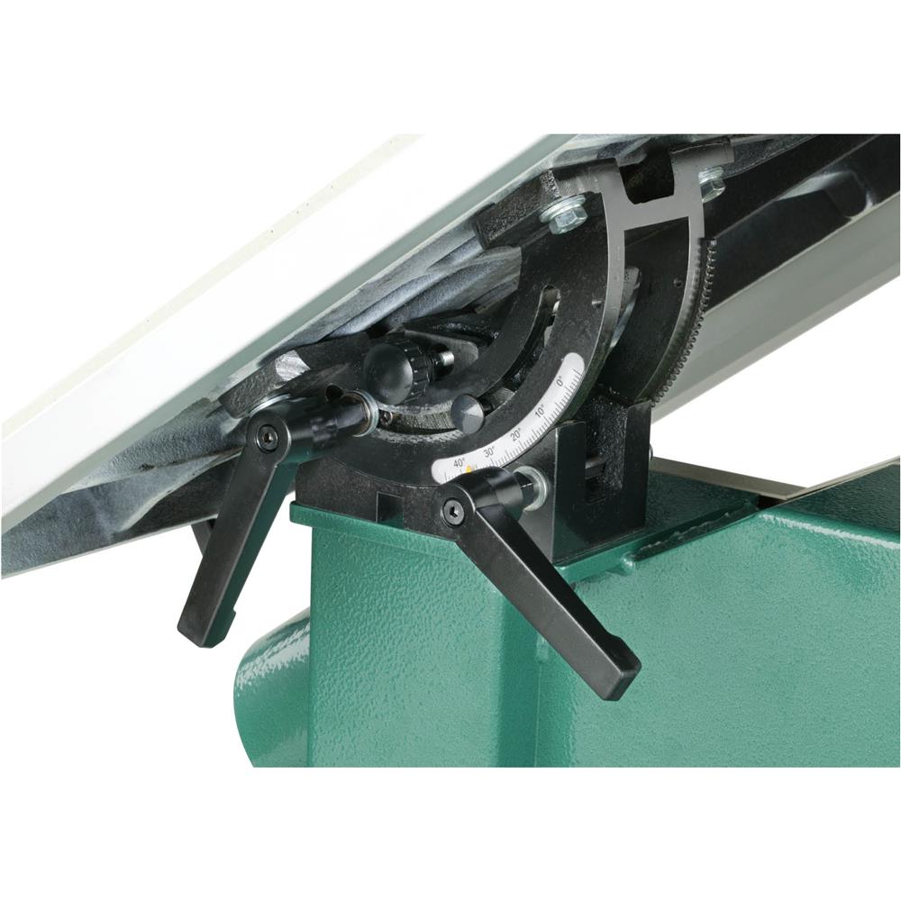 Grizzly G0513X2 - 17" 2 HP Bandsaw w/ Cast-Iron Trunnion