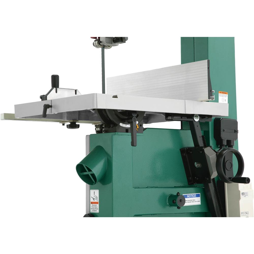 Grizzly G0514X2B - 19" 3 HP Extreme-Series Bandsaw w/ Motor Brake