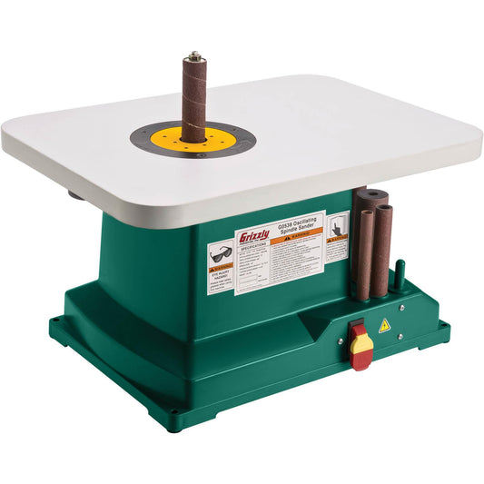 Grizzly G0538 - 1/3 HP Oscillating Spindle Sander