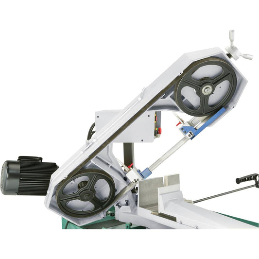 Grizzly G0614 - 6" x 9-1/2" 1-1/2 HP Swivel Metal-Cutting Bandsaw