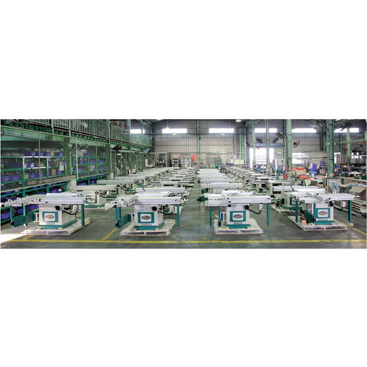 10" 5 HP Sliding Table Saw