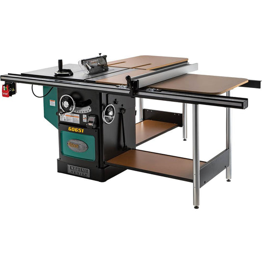 10" 3 HP 220V Heavy Duty Cabinet Table Saw