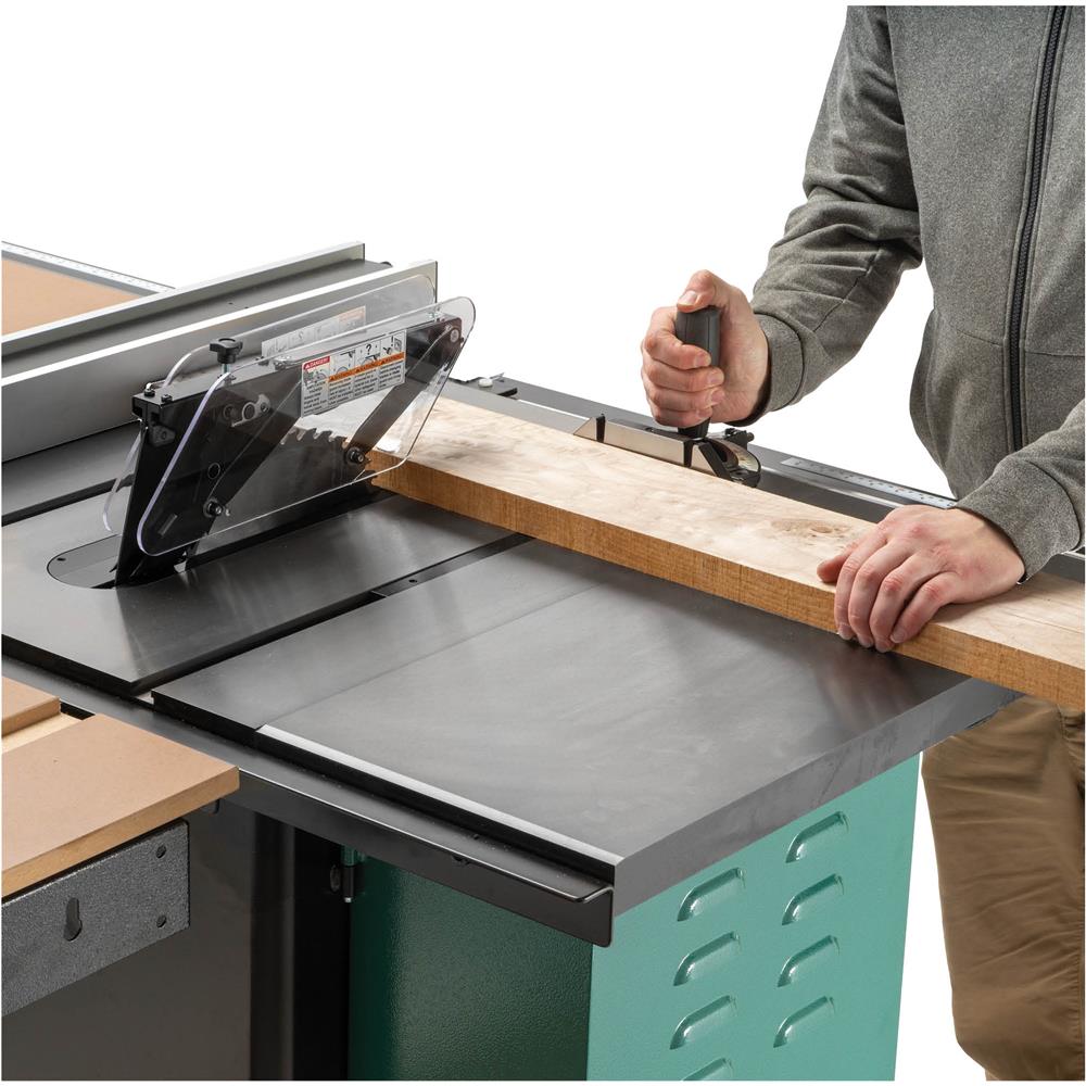 Grizzly G0652 - 10" 5 HP 3-Phase Heavy-Duty Cabinet Table Saw