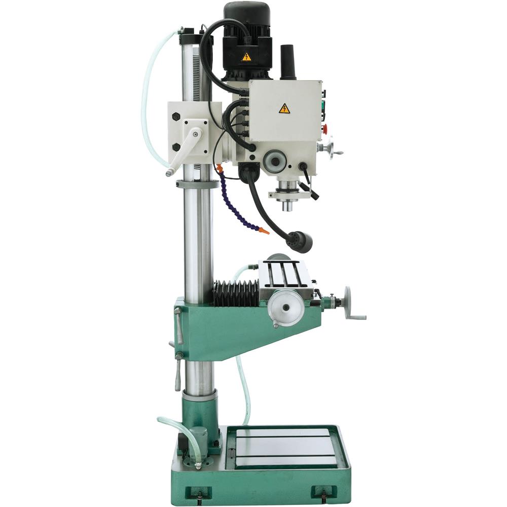 Grizzly G0751 - 22" Heavy-Duty Gearhead Drill Press w/ Cross-Slide Table