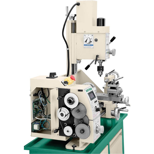 Grizzly G0769 - 8" x 16" Variable-Speed Combination Lathe/Mill