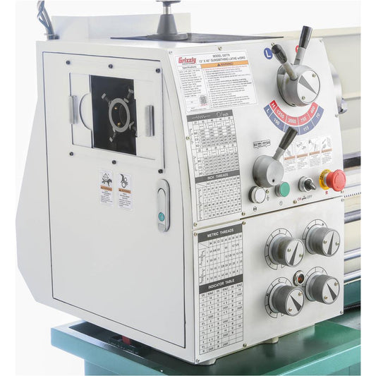 Grizzly G0776 - 13" x 40" Gunsmithing Metal Lathe w/ DRO