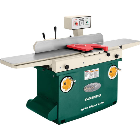 12" x 84" Jointer w/ Spiral Cutterhead