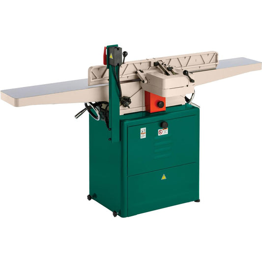 8" x 72" Jointer w/ Helical Cutterhead & Mobile Base