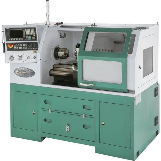 13" CNC Lathe with Auto Tool Changer