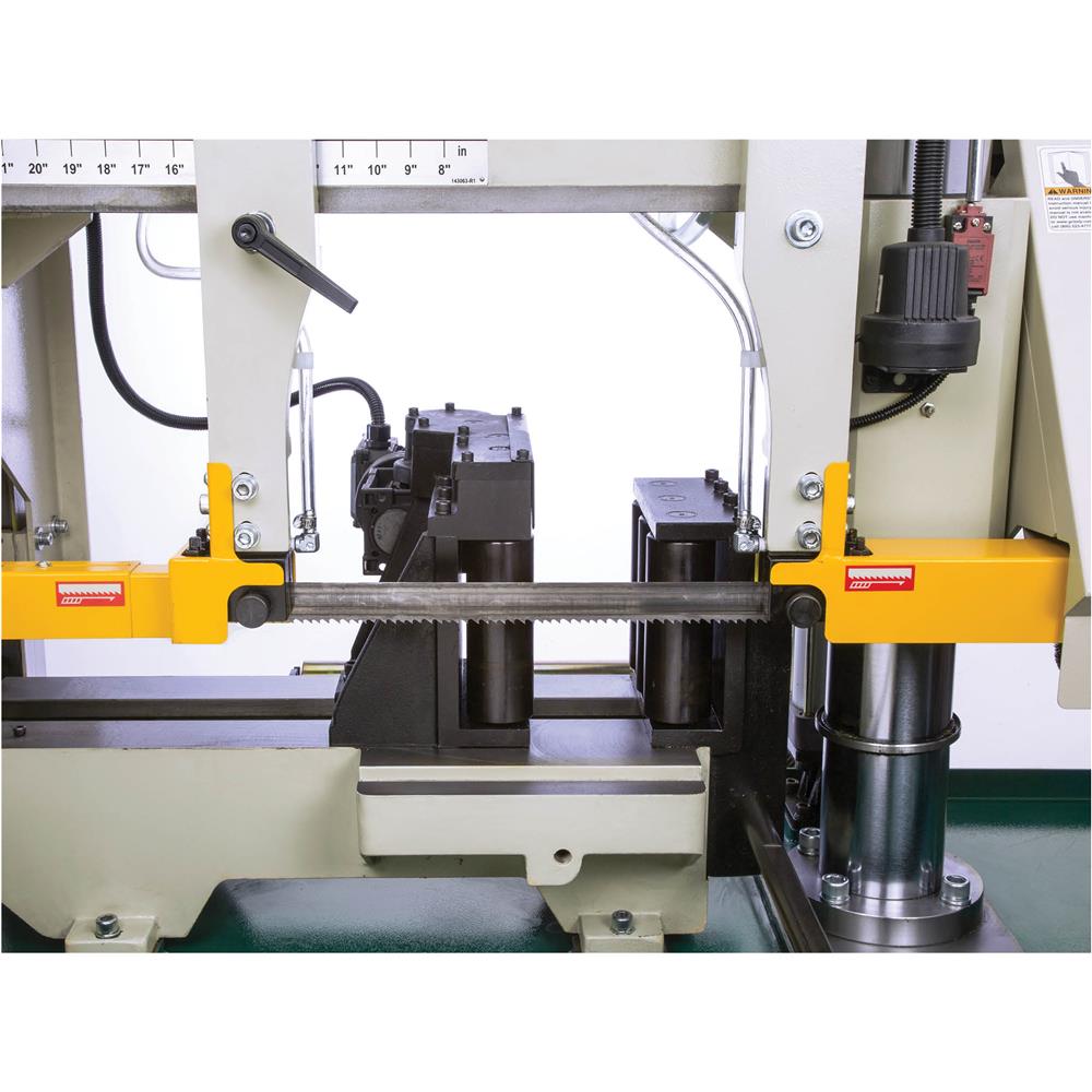 Grizzly G0886 - 12" x 14" 3 HP 3-Phase Auto Metal-Cutting Bandsaw