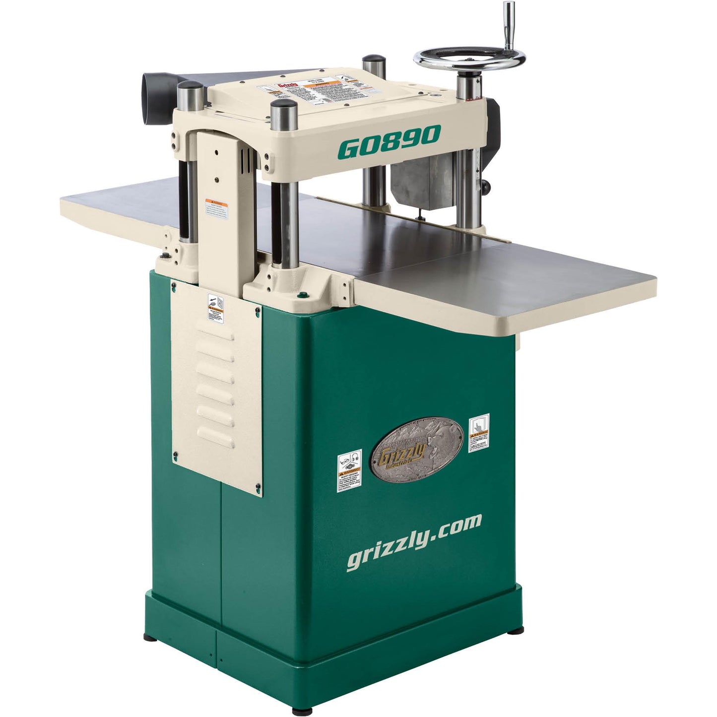 Grizzly G0890 - 15" 3 HP Fixed-Table Planer
