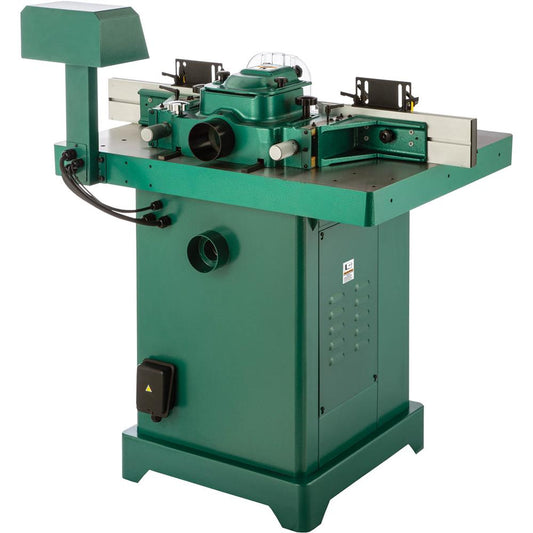 5 HP Deluxe Spindle Shaper