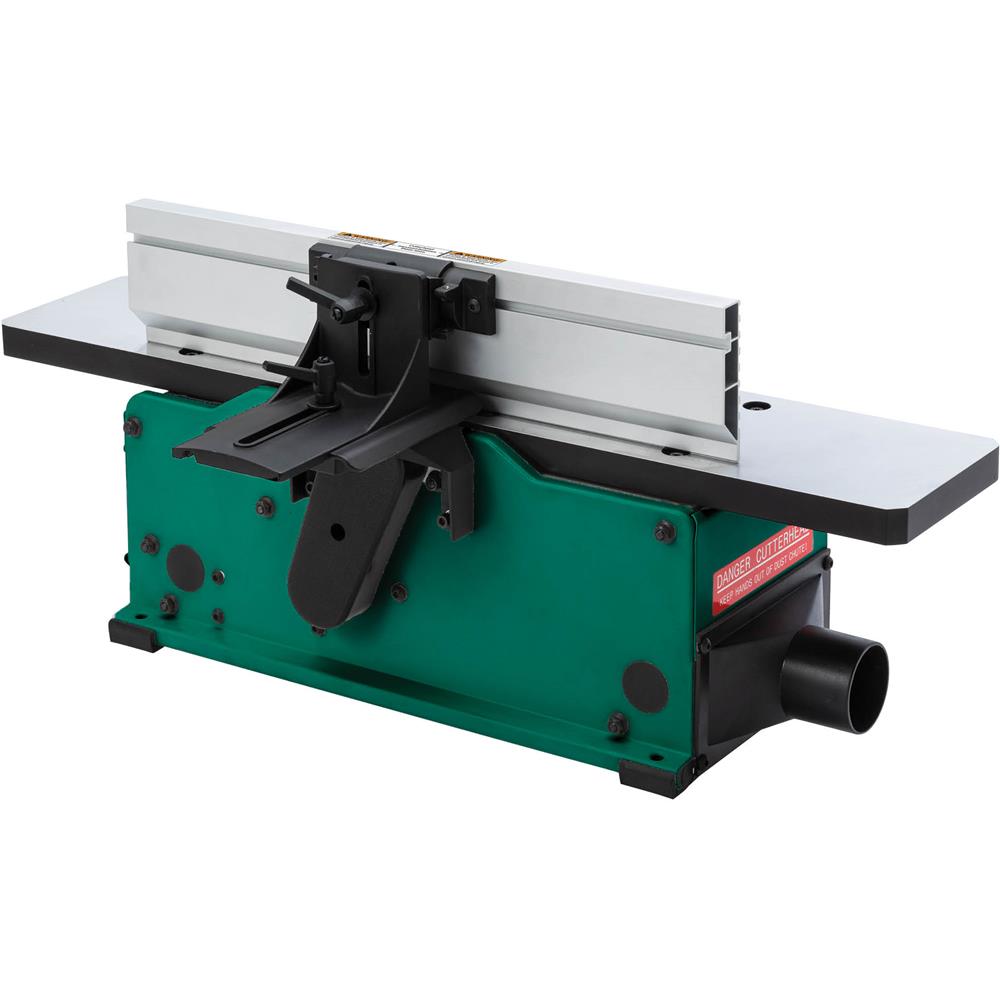 Grizzly G0946 - 6" Benchtop Jointer with Spiral-Type Cutterhead