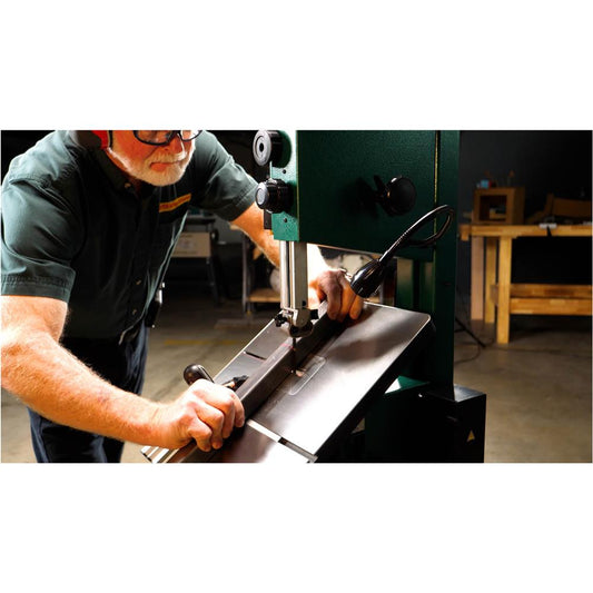 Grizzly G0994 - 10" Variable-Speed Vertical Metal-Cutting Bandsaw