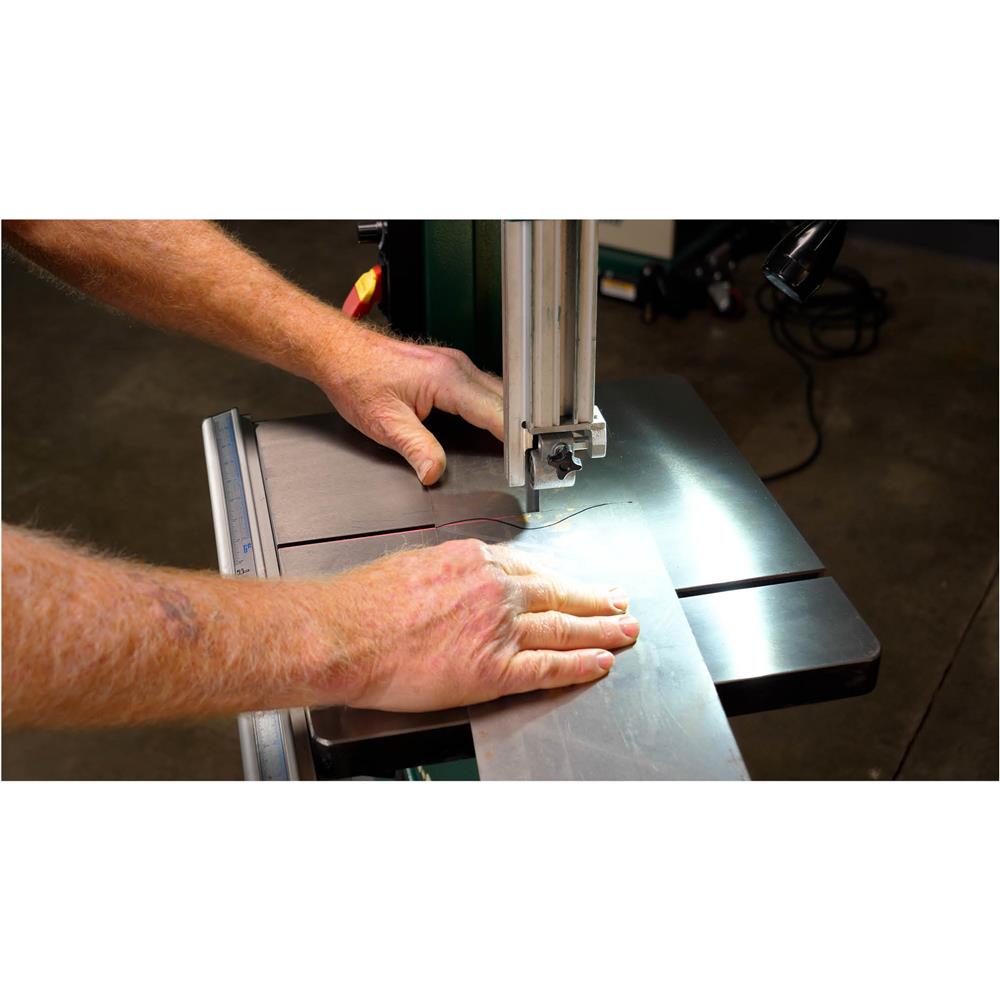 Grizzly G0994 - 10" Variable-Speed Vertical Metal-Cutting Bandsaw