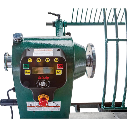 Growl-Tech G0995 - 24-1/2" Heavy-Duty Wood Lathe