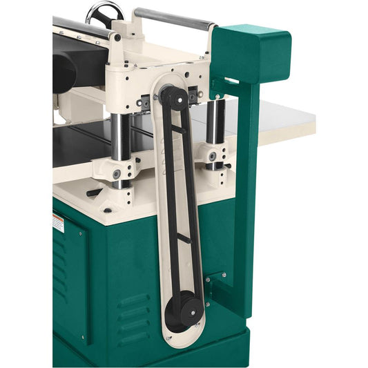 Grizzly G1021X2 - 15" 3 HP Extreme Series Planer w/ Helical Cutterhead