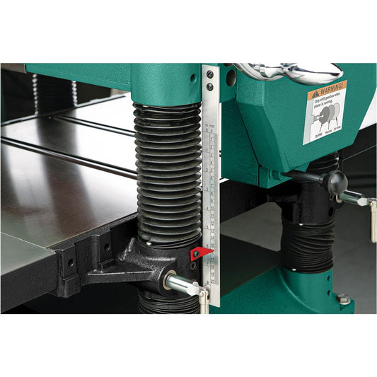 Grizzly G1033X - 20" 5 HP Helical Cutterhead Planer