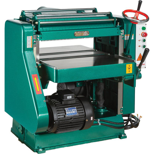 Grizzly G7213Z - 24" 7-1/2 HP 3-Phase Planer