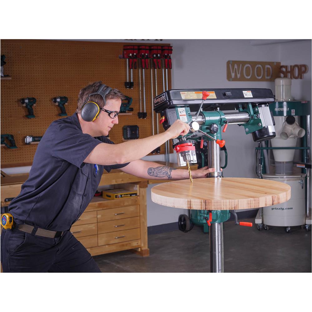 34" Benchtop Radial Drill Press