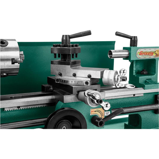 Grizzly G8688 - 7" x 12" Mini Metal Lathe