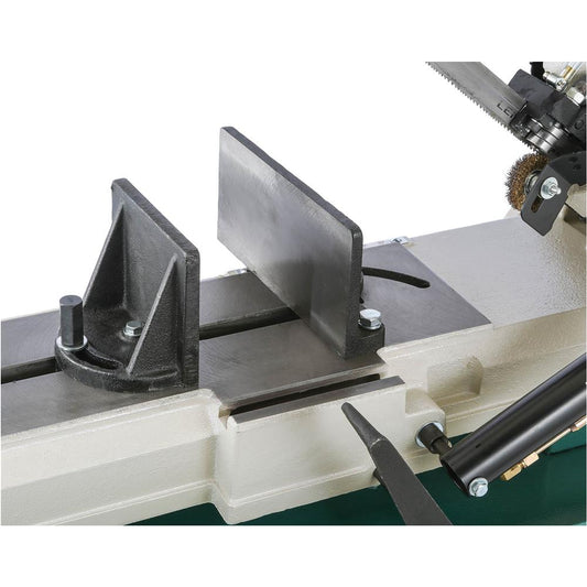 Grizzly G9743 - 7" x 12" 1-1/2 HP Horizontal Metal Cutting Bandsaw