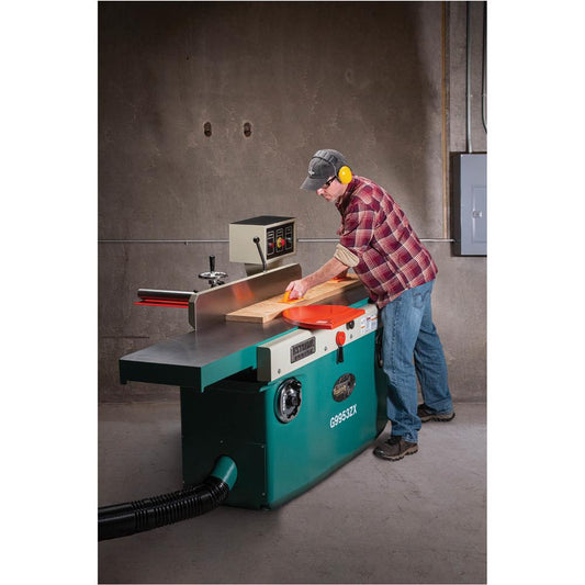 Grizzly G9953ZX - 16" x 99" Z Series Jointer w/ Spiral Cutterhead