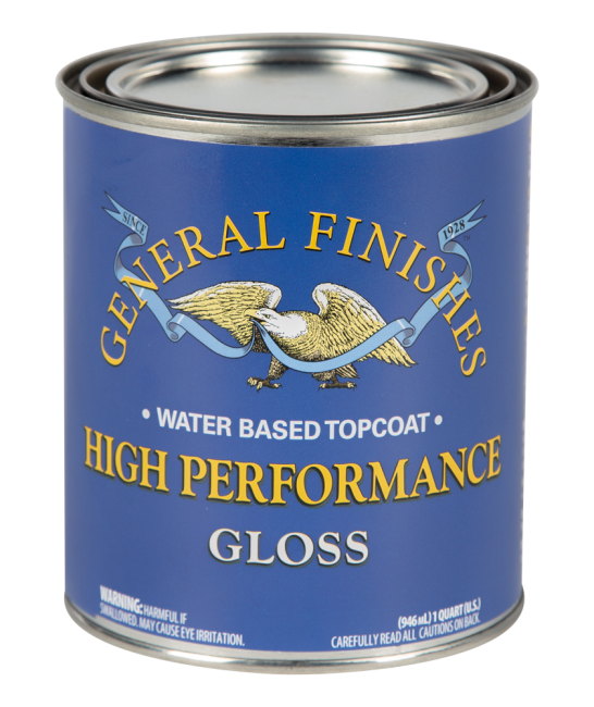 Satin Water Based Polyurethane Top Coat