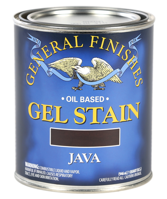 Oil Based Gel Stain - 1/2 Pints