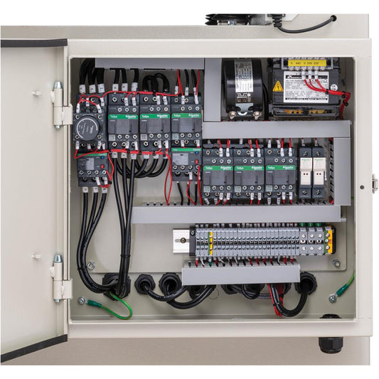 Grizzly H2934 - 37" 20 HP 3-Phase Double-Head Wide-Belt Sander