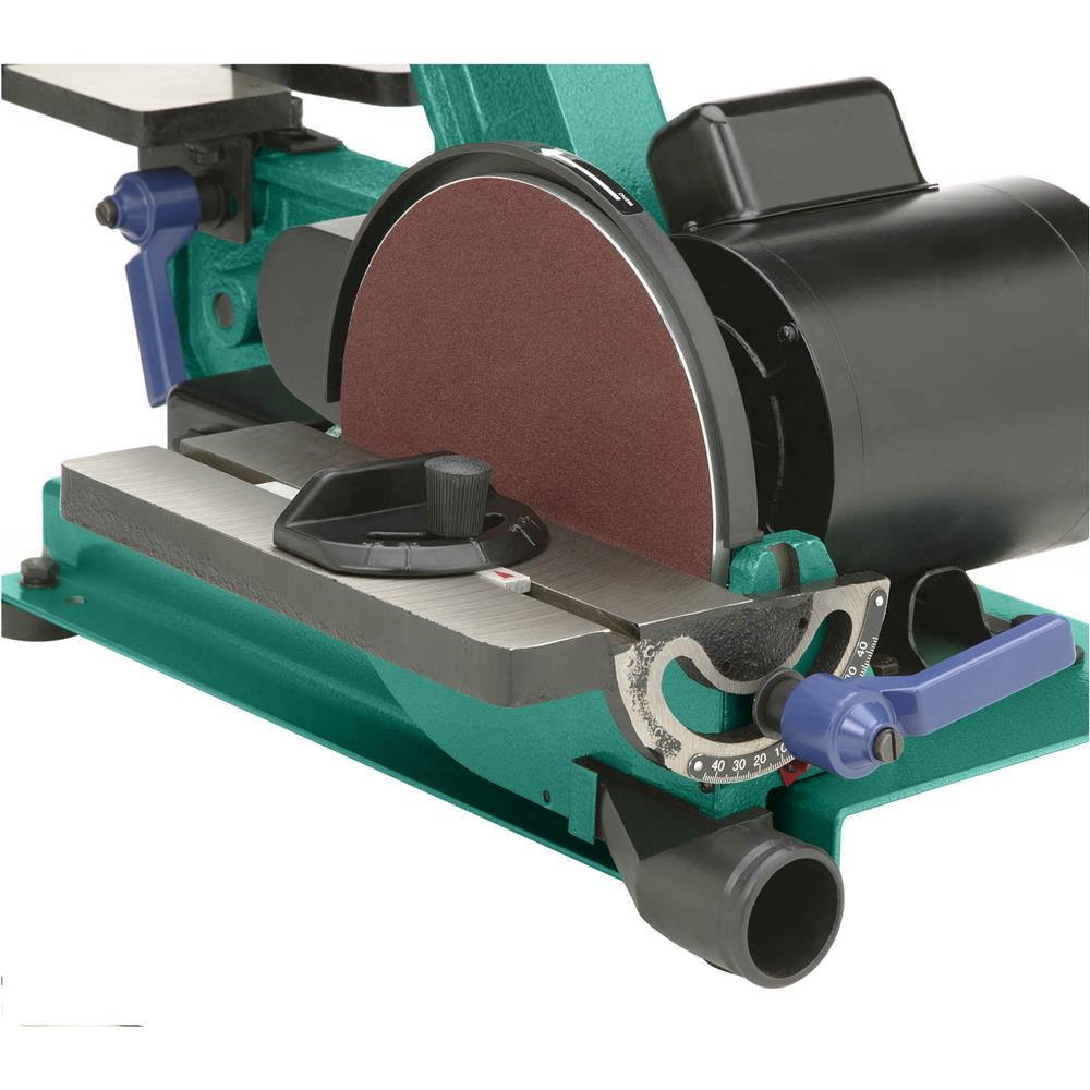 Grizzly H8192 - 1" x 42" Belt / 8" Disc Combo Sander