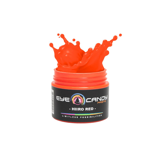 Hiiro Red Neon Paste / 2 oz.