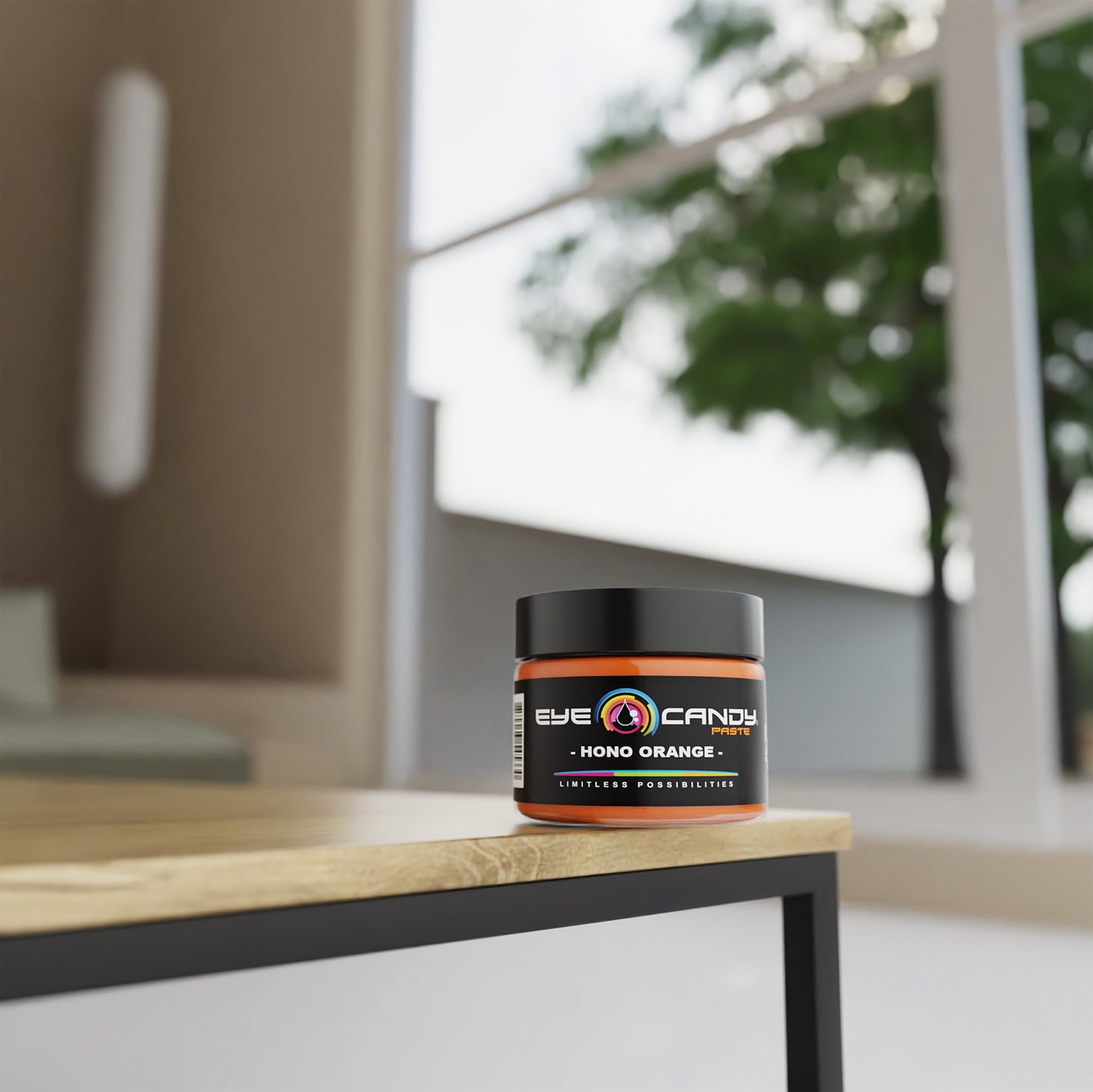 Hono Orange Pigment Paste / 2 oz. / RAL 2008